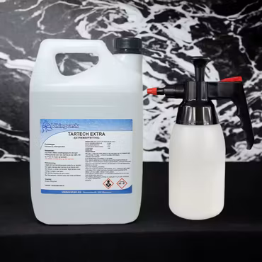 Avfettings Pakke. 5L Tartech Extra og 1L Kläger Kanne