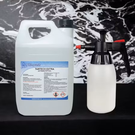 Avfettings Pakke. 5L Tartech Extra og 1L Kläger Kanne
