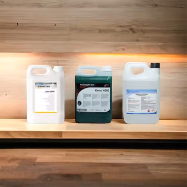 Vinterpakken 3 * 5L (Skum, avfetting og Flyeverustfjerner)