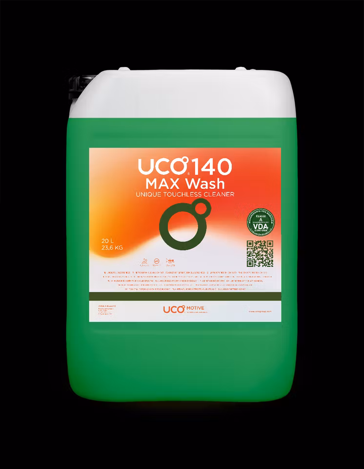 UCO 140 Max Wash - Skumsåpe til Storbil og Bil 5-20L