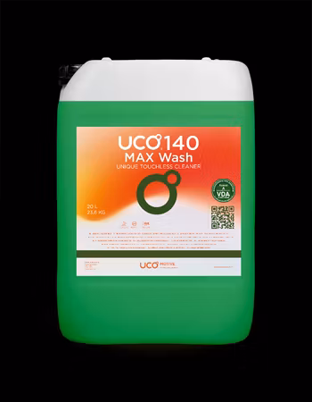 UCO 140 Max Wash - Skumsåpe til Storbil og Bil 5-20L