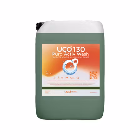 UCO 130 Pure Active Wash - Skumsåpe til Bil 20L