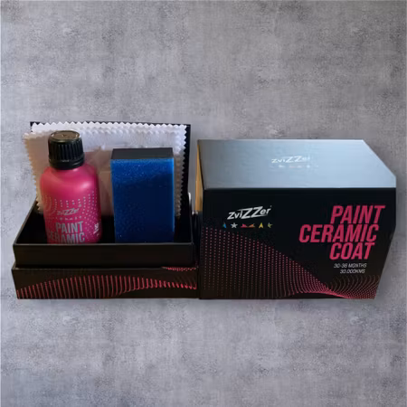 Zvizzer ceramic Coating kit 30.000km