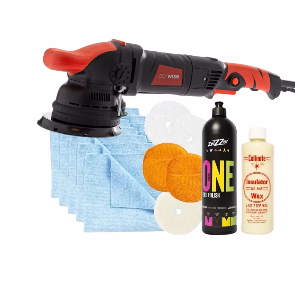 Båt og bobil Polerings Pakken Komplett med Maskin