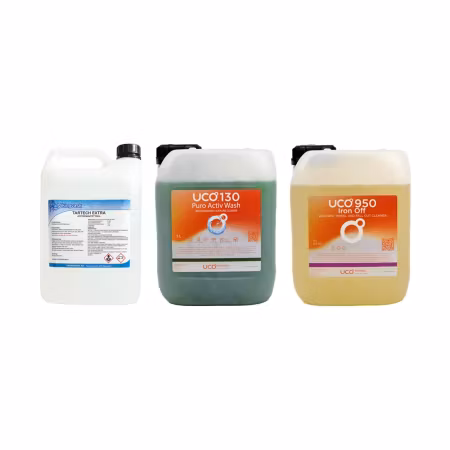 Vinterpakken 3 * 5L (Skum, avfetting og Flyeverustfjerner)