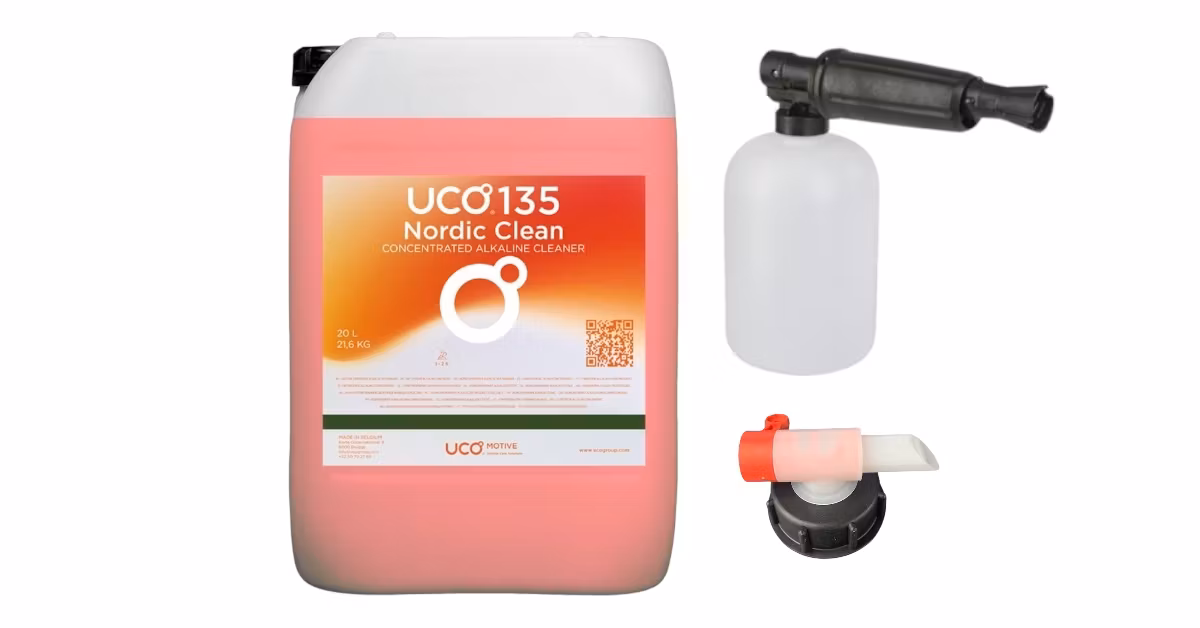 Entreprenør Pakken m/ Proff Skumkanon