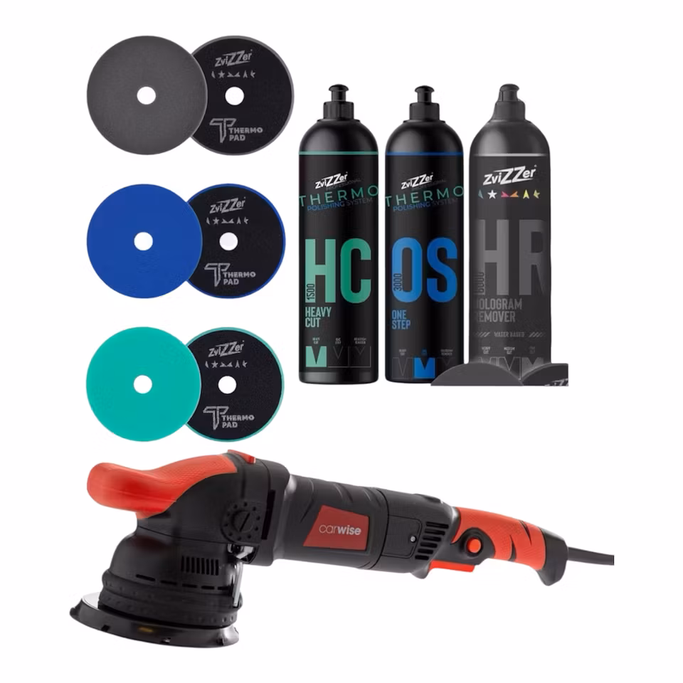 ZviZZer Thermo Polerings M/ Polerings maskin