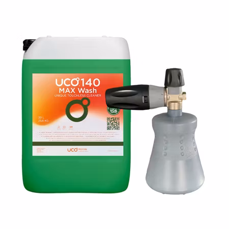 MTM PF22.2 + 5L UCO 140 Max Wash