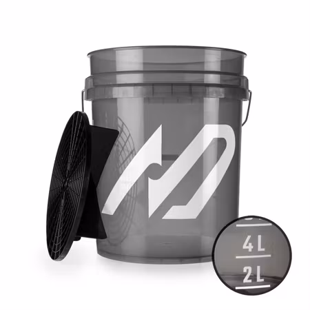19L Performance Detailing Bucket - Ultra Clear Black