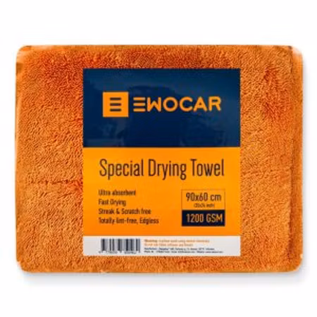 Twisted Towel 1200gsm Tørkehåndkle Orange