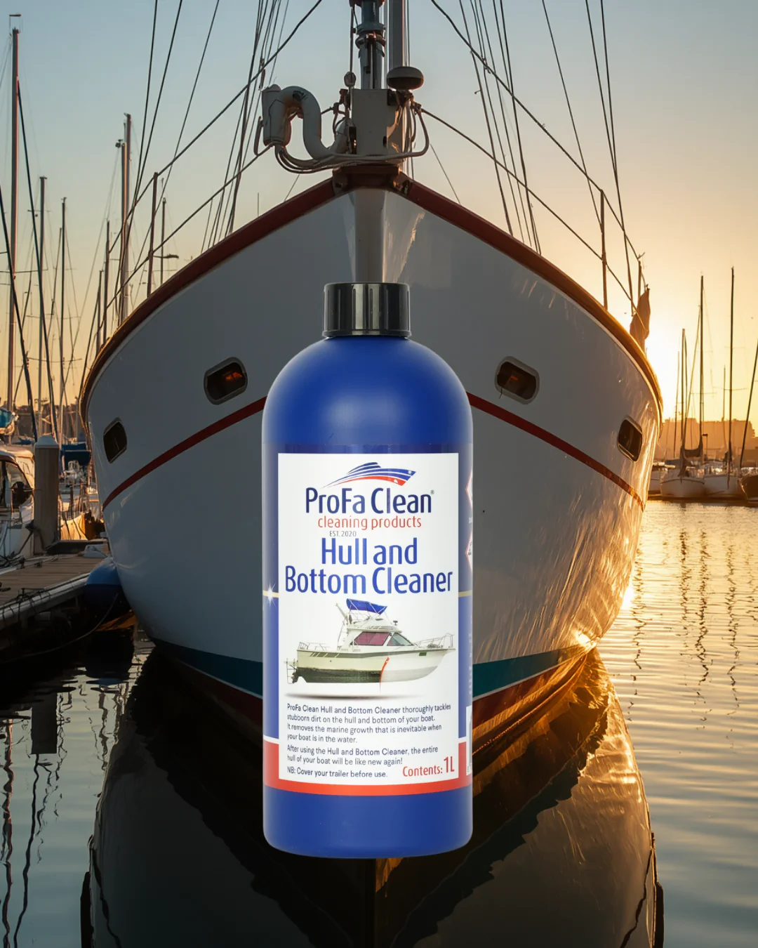 ProFa Clean Hull and Bottom Cleaner 1L