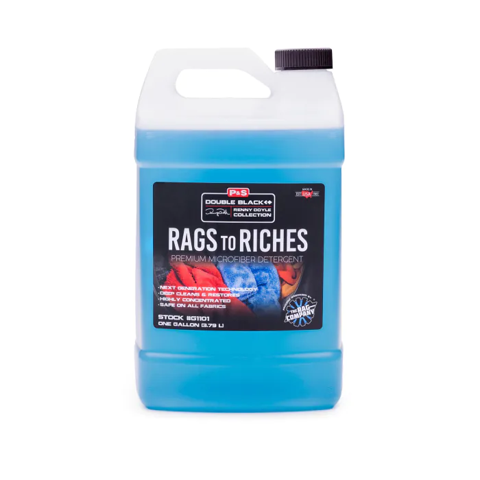 Rags To Riches - Microfiber Detergent