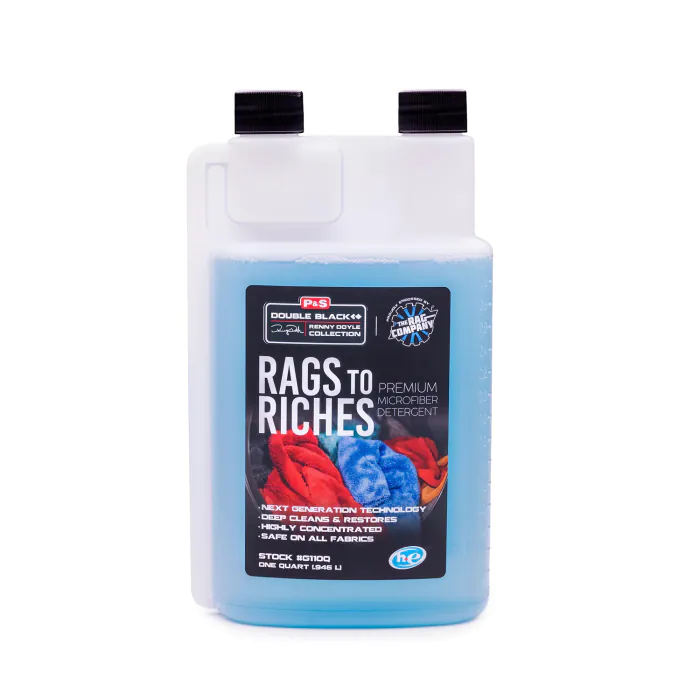 Rags To Riches - Microfiber Detergent