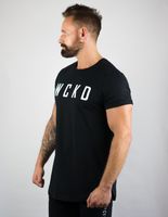 WCKD T-SHIRT, BLACK
