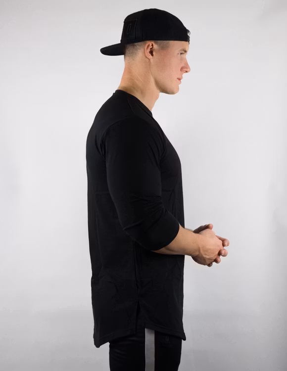 I AM WCKD 3/4 SLEEVE SHIRT