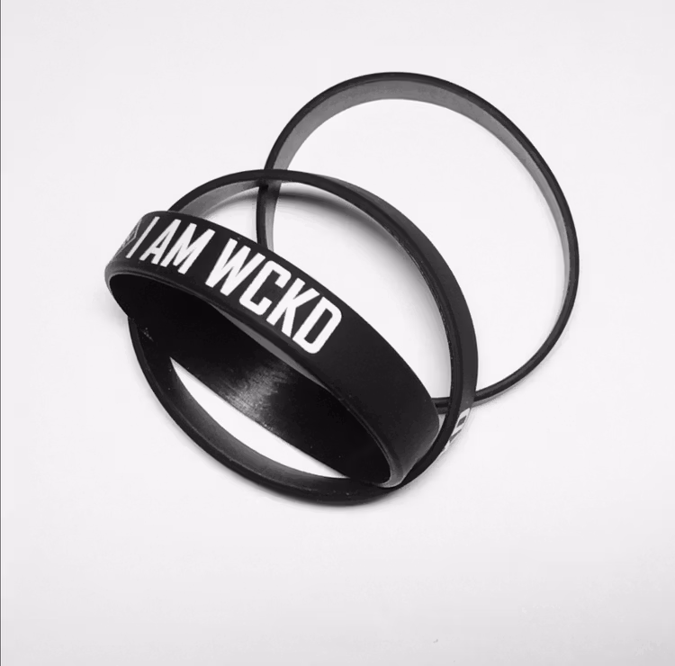 WCKD GUMMI ARMBAND