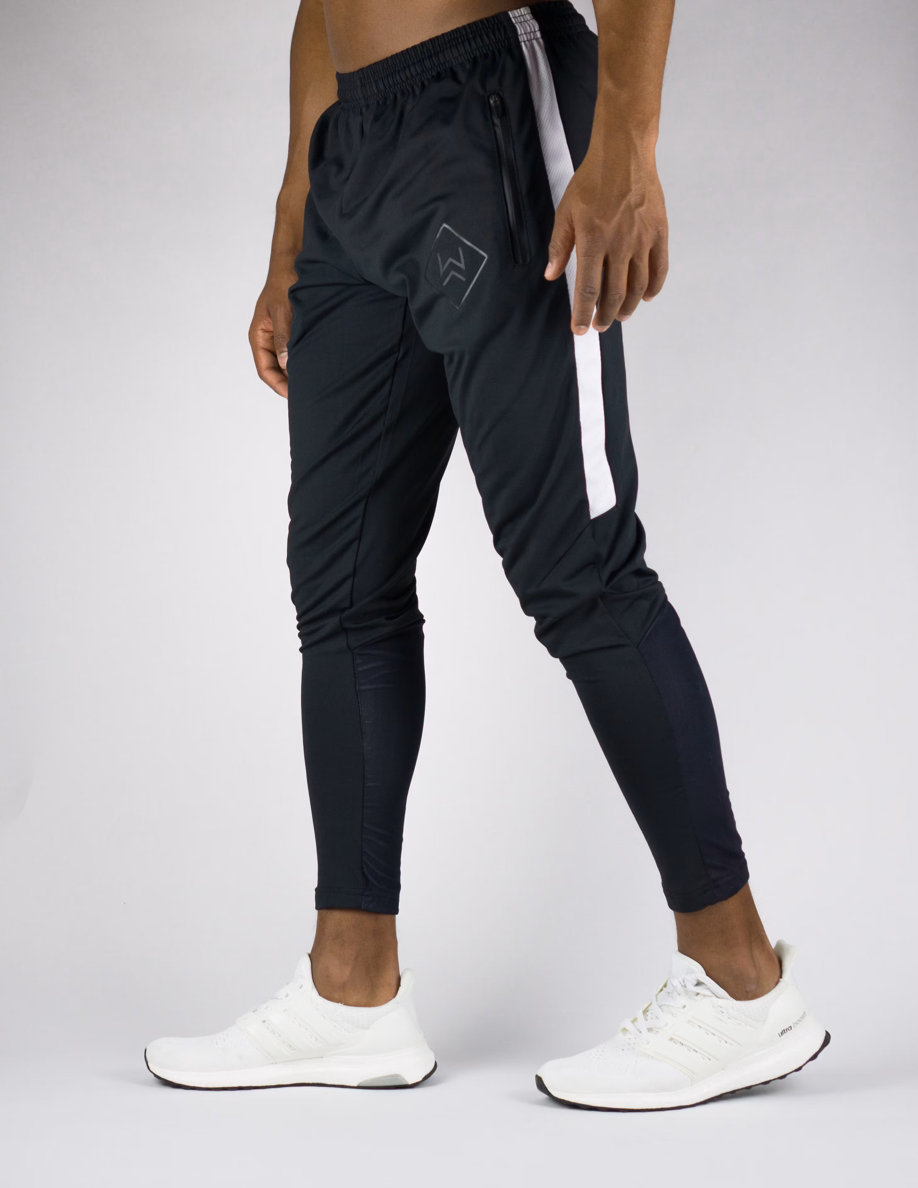 STRETCH PANTS - BLACK