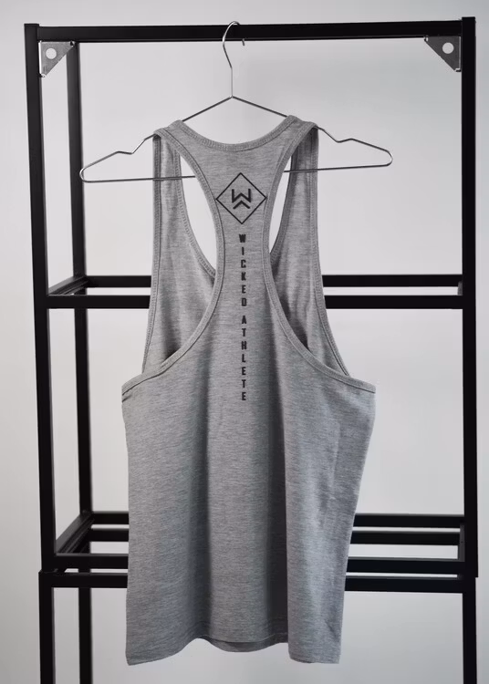 TANK TOP MEN GRÅ