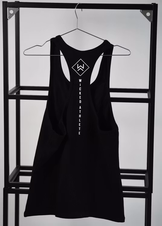 TANK TOP MEN SVART