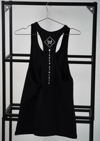 TANK TOP MEN SVART