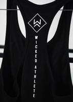 TANK TOP MEN SVART