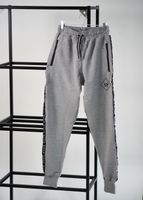 STRIPE JOGGERS - GREY