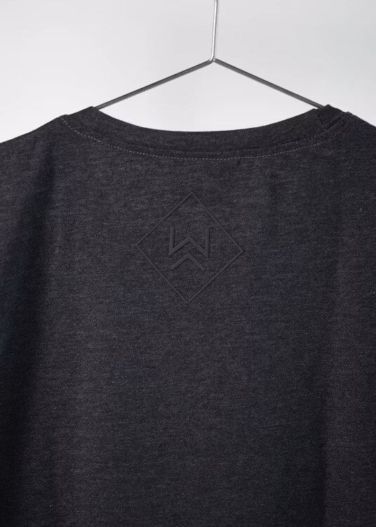 WCKD T-SHIRT, GREY