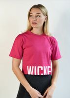 CROOPED T-shirt Rosa