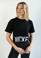 CROOPED T-shirt Svart