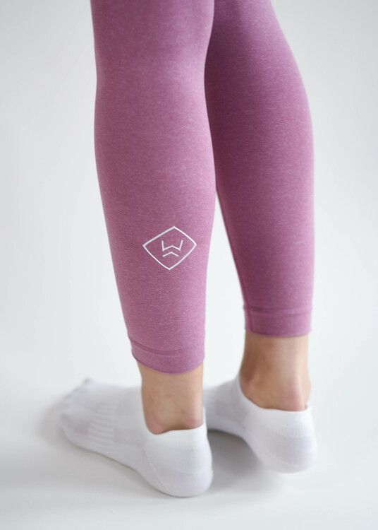 CURVED TIGHTS   PUDERROSA