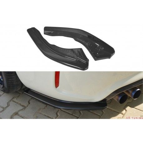 M2 - BMW M2 F87 Coupé-Bakre sidosplitter