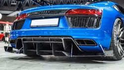 R8 - Bakre diffuser - Audi R8 mk2 2015