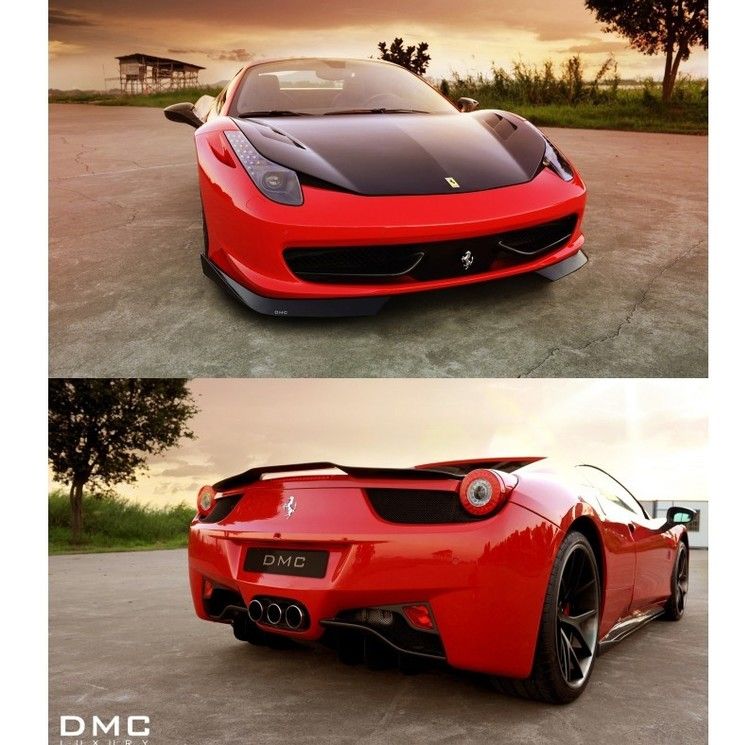 Ferrari 458 Italia - DMC "Elegante" bas paket