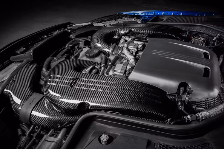 EVENTURI Kolfiber Insugskit – Mercedes-Benz W205 S205 C205 A205 C63s och C63 AMG