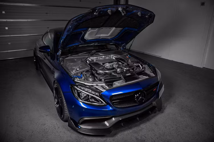 EVENTURI Kolfiber Insugskit – Mercedes-Benz W205 S205 C205 A205 C63s och C63 AMG