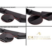 Bakre sido splitters SEAT LEON III CUPRA / FR