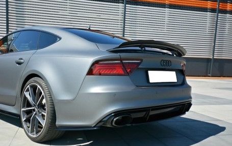 RS7 - Bakre sidosplitters - Audi RS7