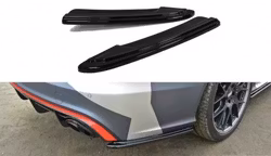 RS6 - Bakre sido splitters AUDI RS6 C7