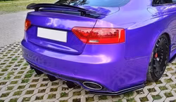 RS5 - Bakre sidosplitters - Audi RS5 B8.5 (Facelift)