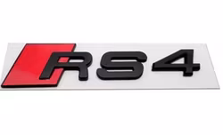 RS4 - Audi RS4 emblem bak