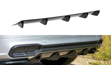 SQ5 - Bakre diffuser splitter - Audi SQ5 mk2 2017