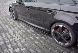 RS3 - Sidokjol splitter - Audi RS3 8V Facelift Sportback