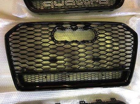 S6 -  honeycomb grill till A6/S6 C7.5 Facelift
