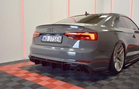S5 - Bakre diffuser splitter - Audi S5 B9
