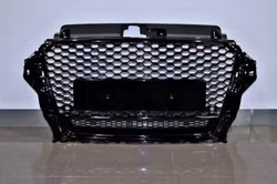 S3 - Honeycomb grill quattro, ej ACC - passar A3/S3 8V