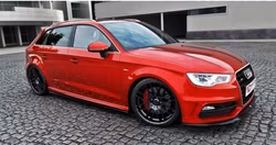 S3 - Sidokjolar diffusers Audi S3 8V Sportback / AUDI A3 8V SLINE