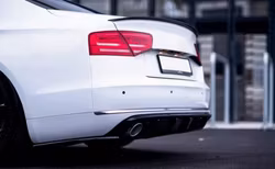 A8 10-15 - Bakre sidosplitters - Audi A8 D4