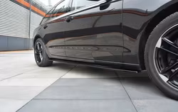 A6 - Sidokjol splitter - Audi A6 C7