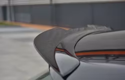 A6 - Spoilervinge - Audi A6 C7 - blanksvart