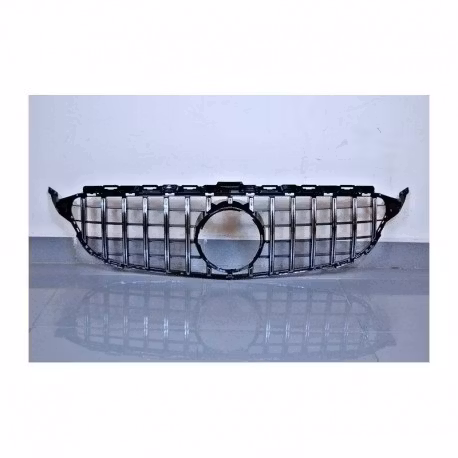 C-class w205 (utan kamera) - Honeycomb grill GTR